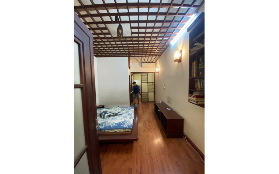 CHO THUÊ NHÀ NGÕ Ô TÔ PHỐ TÂN MAI 2 TẦNG, 90M2, 2 NGỦ + 1 GÁC XÉP - 3 WC 14 TRIỆU